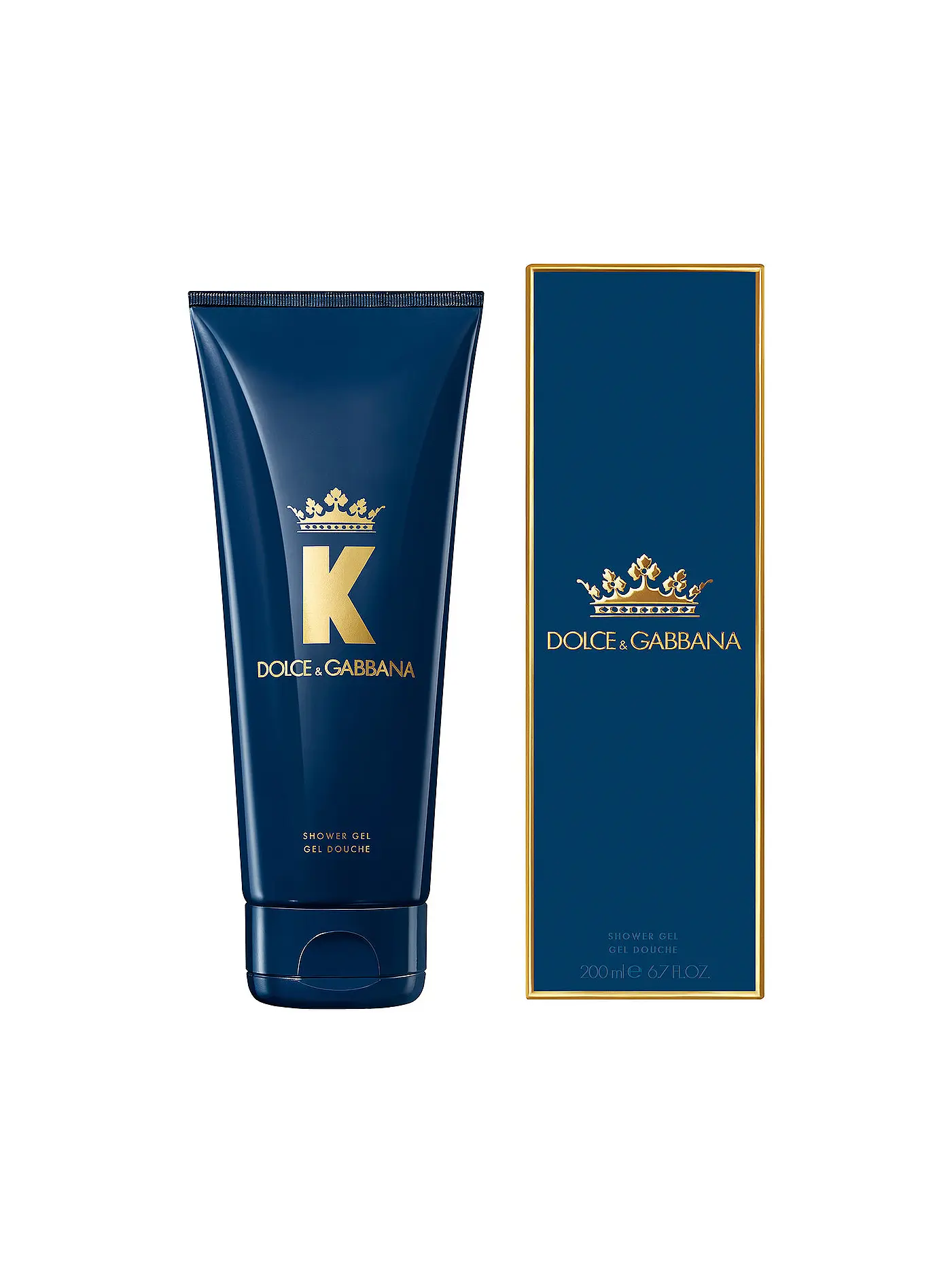 DOLCE&GABBANA | K by DOLCE&GABBANA Shower Gel 200ml | 